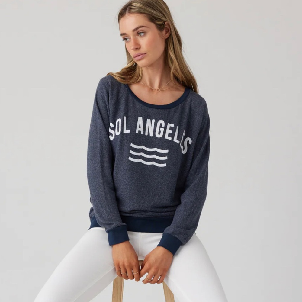 Sol Angeles pullover - Picture 2 of 3